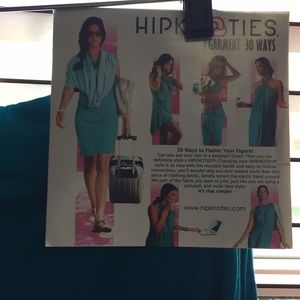 Hipknot Ties 1 garment 30 ways